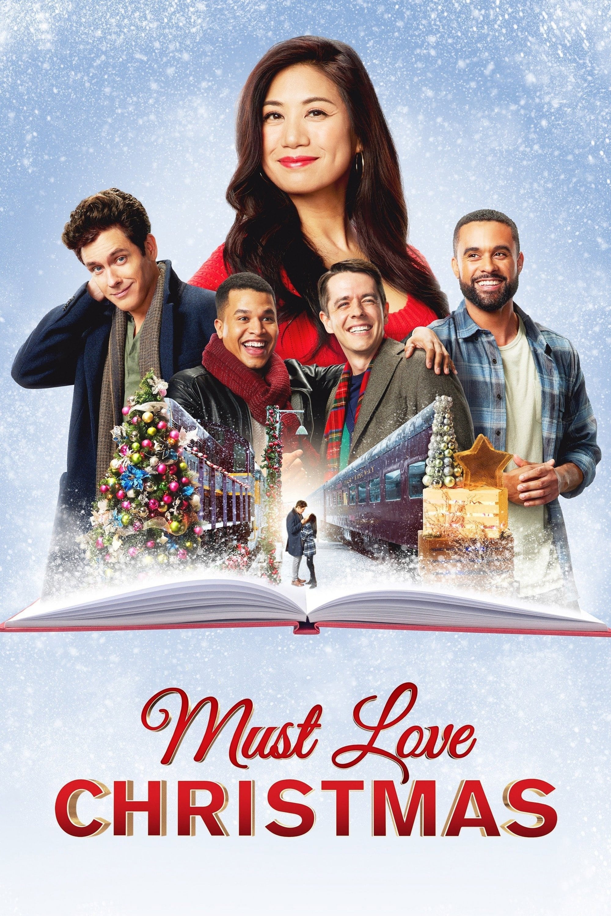 Постер Must Love Christmas